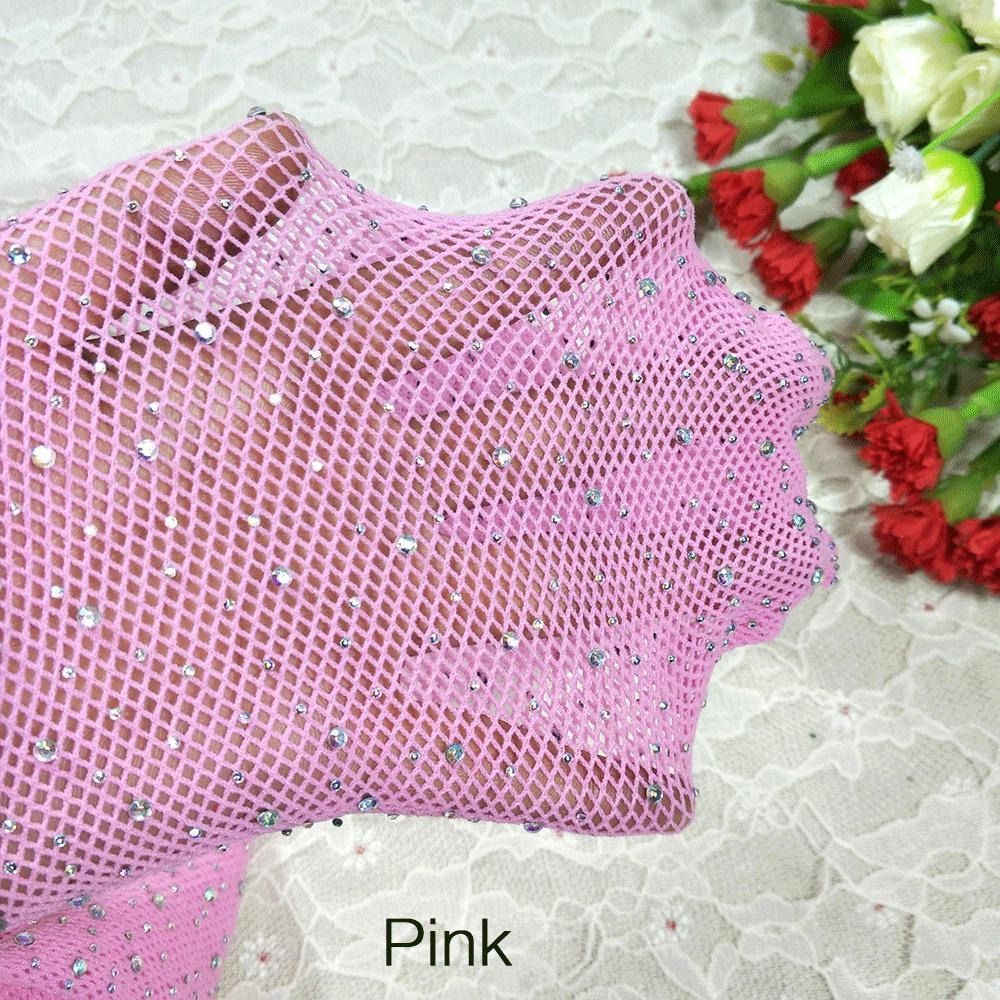 Fishnet Stocking Women - Trendige glänzende Netzstrumpfhose, kleine dünne Netzstrumpfhose,