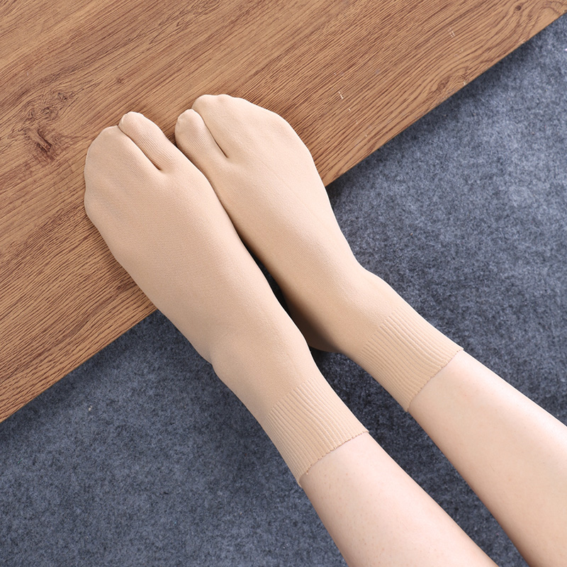 Toe Sock Split - Split Zwei Toe Socken Sommer Dünne