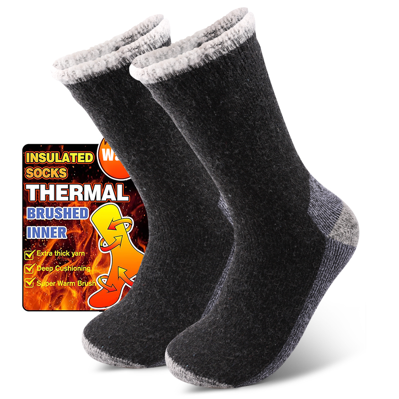 Wool Hiking Sock - 1 Paar warme Herrensocken aus Merinowolle,