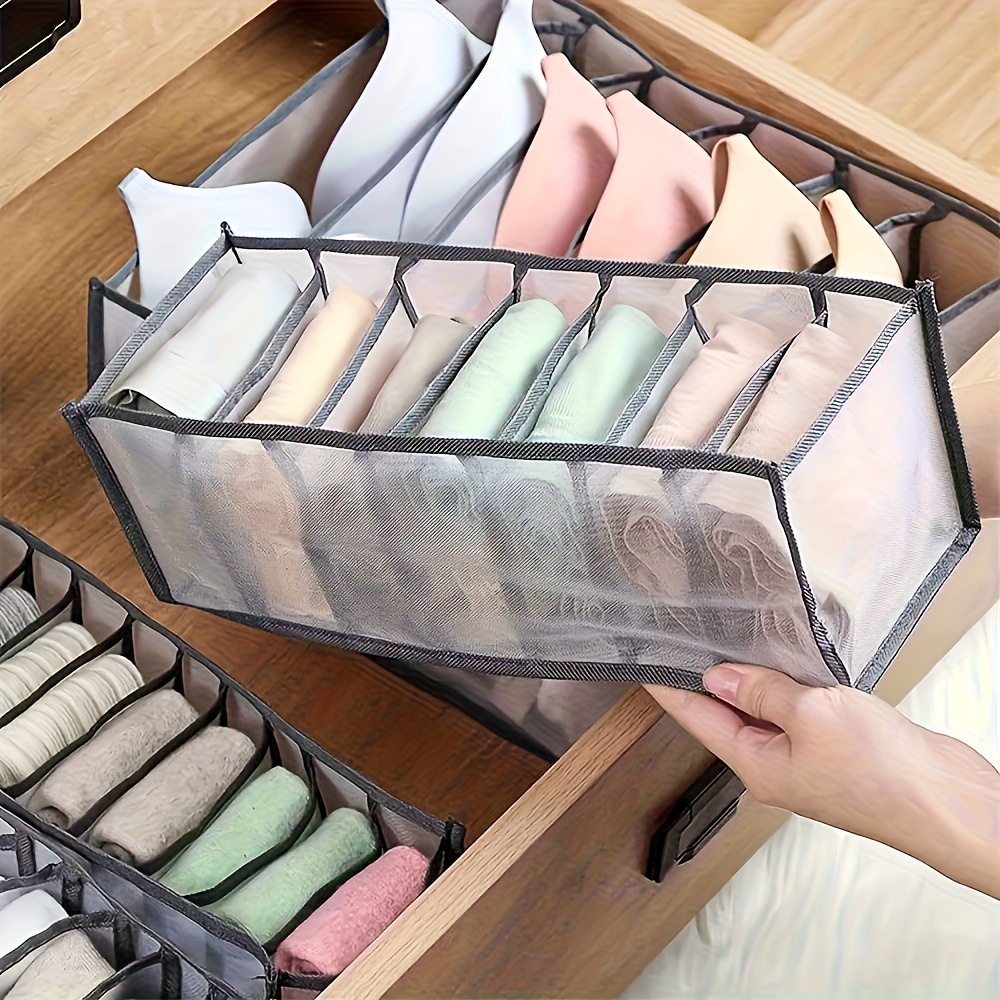7-teiliger Unterwäsche-Organiz – Sock Organizer Tray Bewertung und Preis