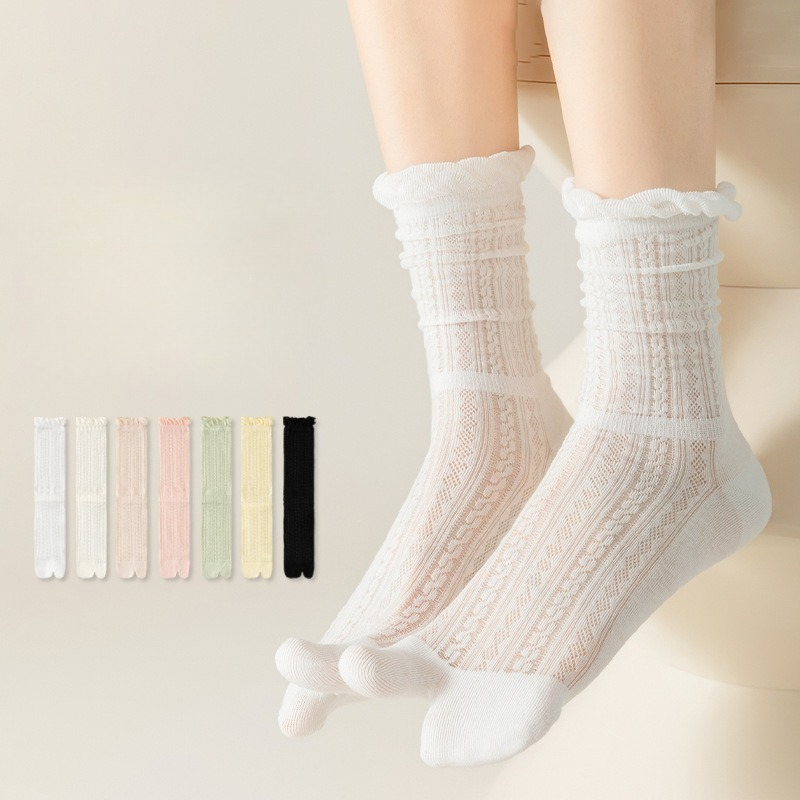 5 Paar geteilte Zehensocken fü – Toe Sock Split Bewertung und Preis