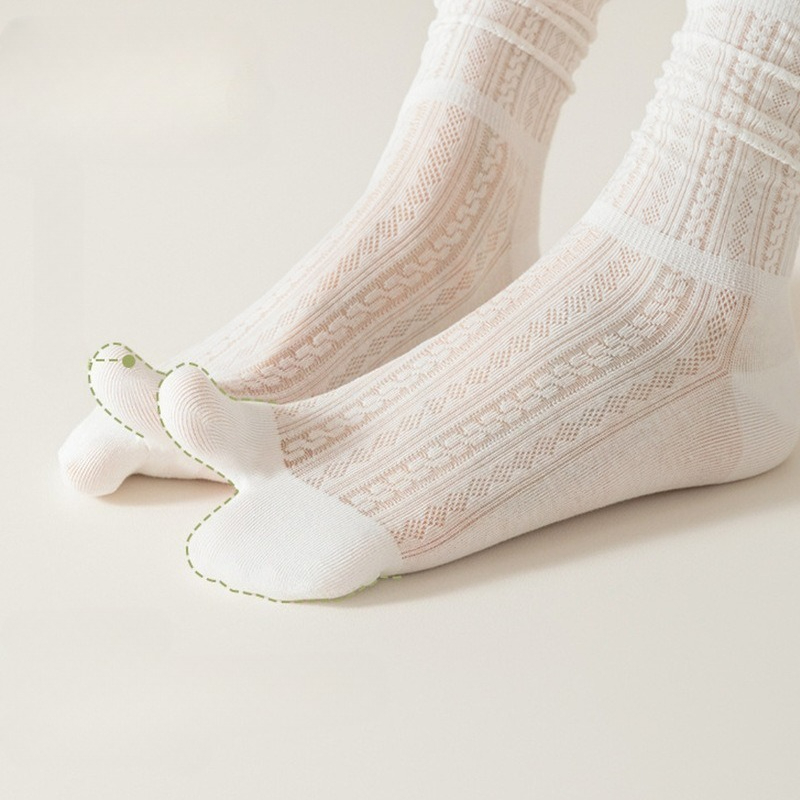 5 Paar geteilte Zehensocken fü – Toe Sock Split Bewertung und Preis