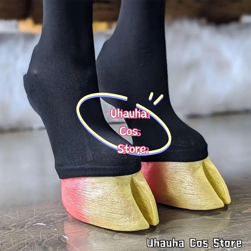 CR6.23*Split Hoof De-mon Cospl – Toe Sock Split Bewertung und Preis