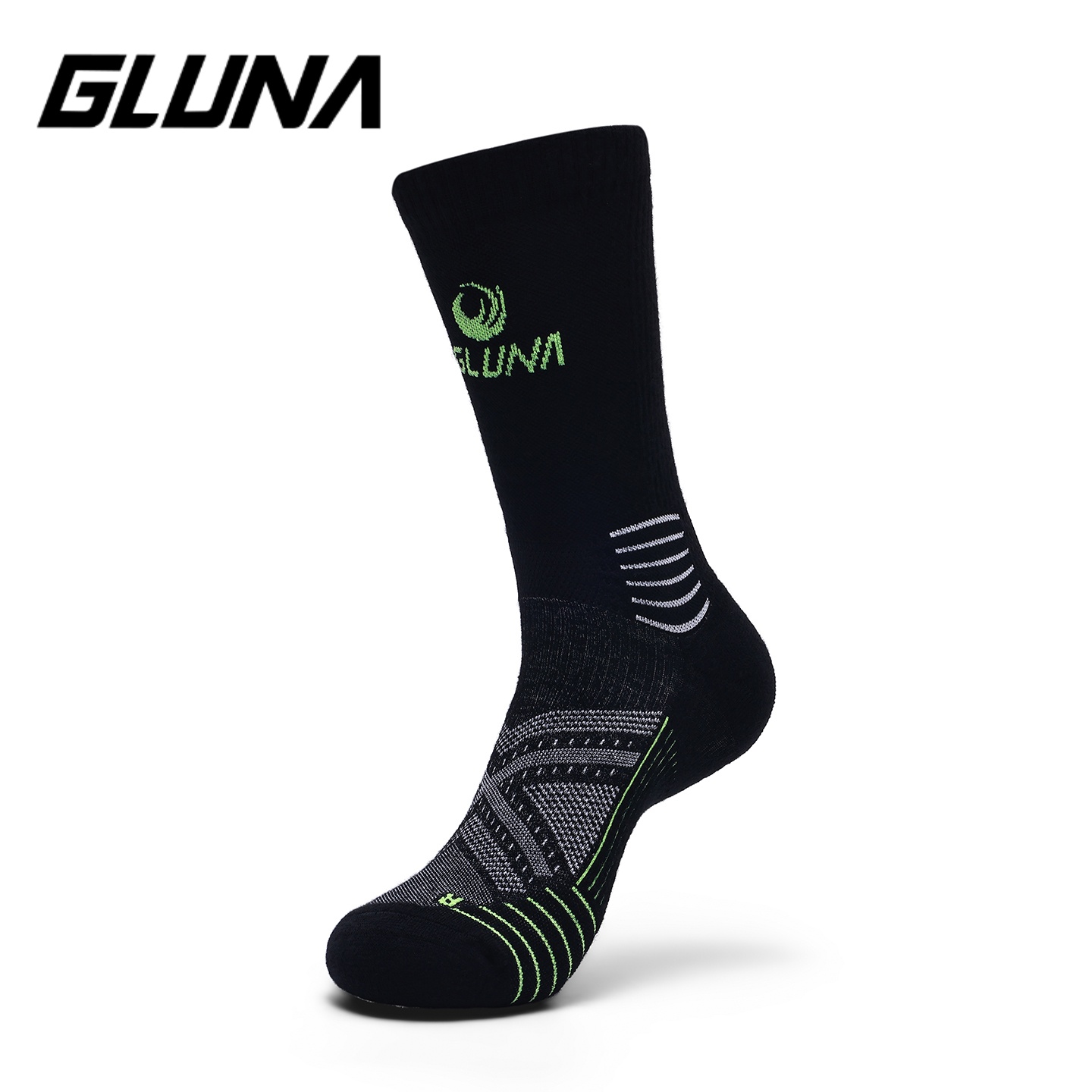 GLUNA Sportsocken zum Wandern  – Wool Hiking Sock Bewertung und Preis