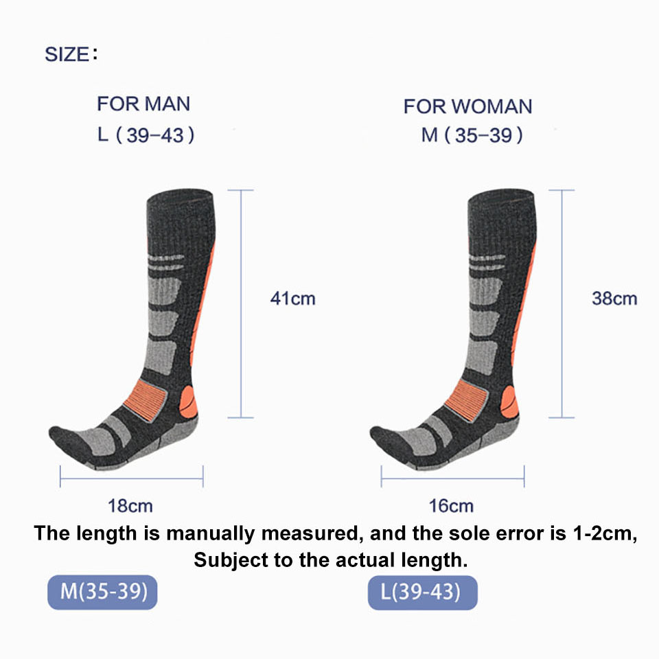 GTUBIKE Merinowolle Thermosock – Wool Hiking Sock Bewertung und Preis