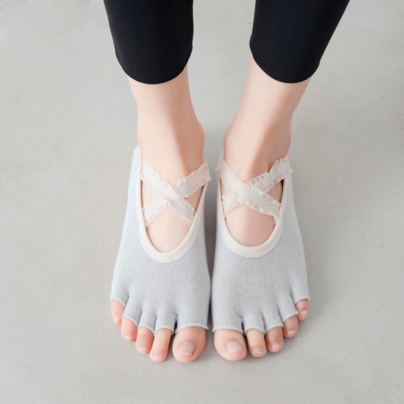 Fünf Finger Yoga Socken Spitze – Toe Sock Split Bewertung und Preis